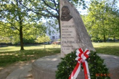 Commemorazione brigata Garibaldi Jugoslavia