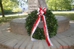 Commemorazione brigata Garibaldi Jugoslavia