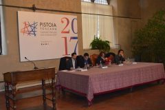 Relatori convegno “Dentro al cono d’ombra" Pistoia 30-01-2017