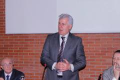 Da sinistra il Presidente ISRPT Roberto Barontini e il Presidente della Provincia Vanni