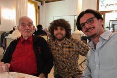 Silvano Sarti, Matteo Grasso e Tommaso Petti