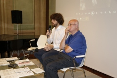Matteo Grasso e Roberto Barontini