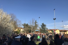 Intitolazione giardino ai dispersi del Piroscafo Oria