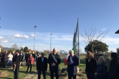 Intitolazione giardino ai dispersi del Piroscafo Oria