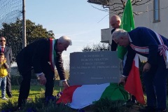 Intitolazione giardino ai dispersi del Piroscafo Oria