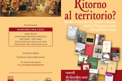 Depliant "Ritorno al territorio" San Miniato fronte