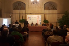 Tesori in Guerra presentazione libro Sala Maggiore comune Pistoia