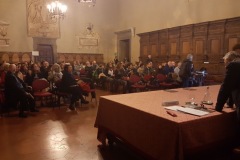 Tesori in Guerra presentazione libro Sala Maggiore comune Pistoia