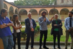 Presentazione mostra Tesori in guerra