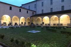 Il chiostro di San Lorenzo